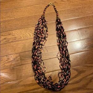 Vintage‎ Multi Strand Beaded necklace